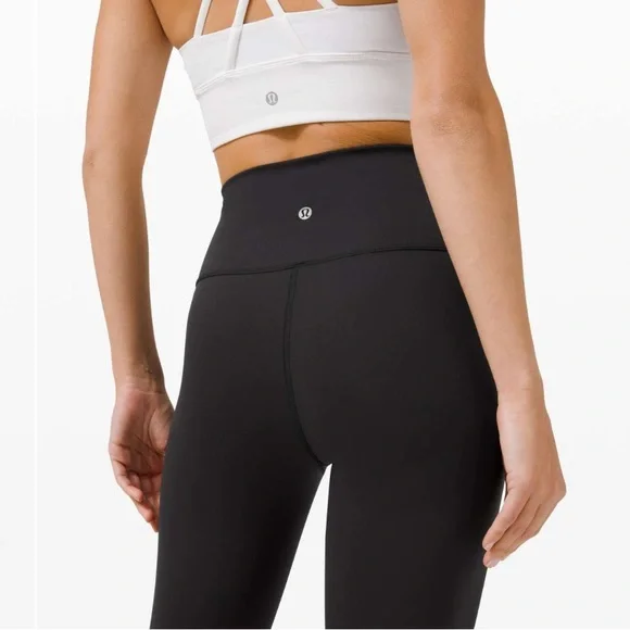 Lululemon Wunder Train High-Rise Crop